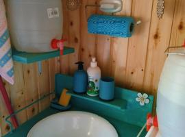 Maringotka Ivetka, camping de lujo en Luže