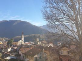 Apartment Bellagio., hotel with parking in Asso