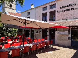 Hostellerie Au rendez-vous des amis, hotel v destinaci Chaumont