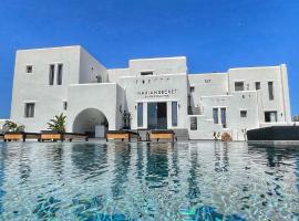 Naxian Secret, hotel en Naxos