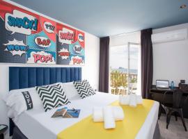 Casual Pop Art Benidorm, hotell sihtkohas Benidorm