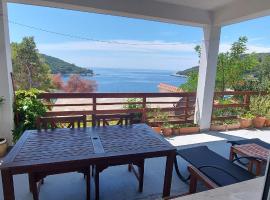 Apartment Kristić - Saplunara, Mljet, hotel di Babino Polje