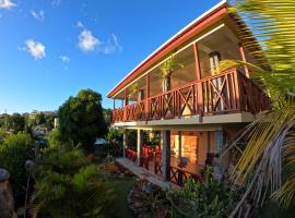 Mabrika Resort Dominica, location de vacances à Guillet