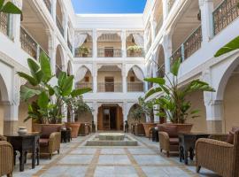 Le Riad Villa Blanche, hotel em Founty, Agadir