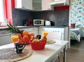 Appartement Place du Marché، شقة في مير-لي-بان