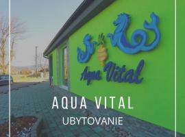 Aqua Vital, hotel barato en Opatovce nad Nitrou