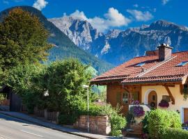 Ferienwohnungen Frick: Berchtesgaden şehrinde bir lüks otel