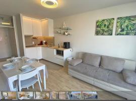 Santhooft B , bus 514 Nieuwpoort bad, resort i Nieuwpoort