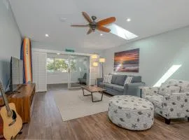 Dog Friendly Home wPrivate Fenced Yard, Garage & Fire Pit! STEPS to the Beach!