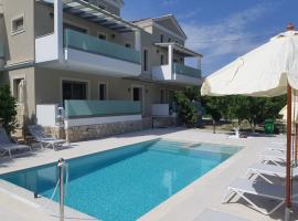 Kampos Apartment, hotel with jacuzzis in Vasiliki