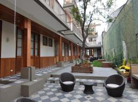 Hotel Loreto, hotel em Recoleta, Santiago