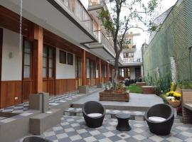 Hotel Loreto, hotel em Santiago