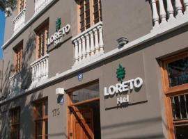 Hotel Loreto, hotel in Santiago