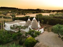 Trulli Ulivi โรงแรมในปูติญญาโน