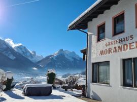 Apartments Morandell, hotel v destinaci Fulpmes