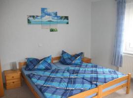 Apartment Schinkmann, מלון ליד Wasserburg Heldrungen castle, באד פרנקנהאוזן