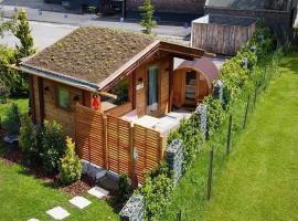 Tiny House Singer - contactless check-in - Sauna, minicasa en Ehenbichl