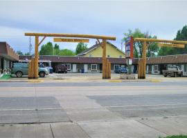 Western Motel, hotel with parking in Lovell