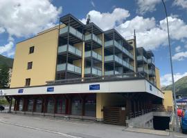 Touring 401, hotel barato en Davos