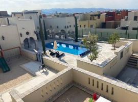 Casa Valenciana, hotel San Miguel de Allendében