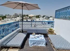 Cosy 1bdr, with a terasse in heart of Sidibou