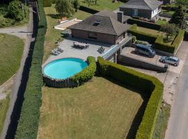 Luxueuse et spacieuse villa avec sauna et piscine, casa vacanze a Malmedy