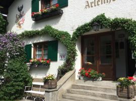 Arlenheim, habitación en casa particular en Sankt Anton am Arlberg