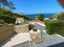 Magnifique villa face à la plage de Pors Peron