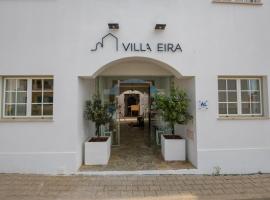 Villa Eira, отель в городе Вила-Нова-де-Милфонтеш, рядом находится Sao Clemente Fort