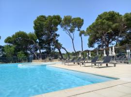 Appartement cosy pour un séjour bien-être, hotel v destinaci Saumane-de-Vaucluse