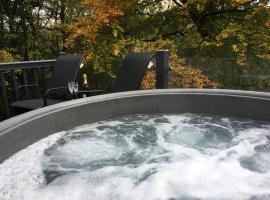 P23 - Studio Pod with Hot Tub, hotel near Zip World Penrhyn Quarry, Bethesda