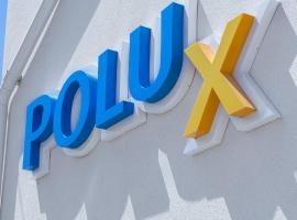 PoluX, hotel a Vama Veche