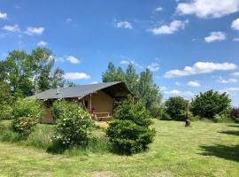 Safaritent Zilverreiger, Zelt-Lodge in Lettelbert