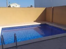 Deltafamily ¡ barbacoa,piscina, wifi Chromecast !!