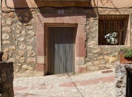 Apartamento Blasco, hotel in Albarracín