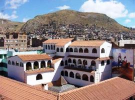 Hotel Casona Colon Inn, three-star hotel in Puno