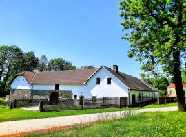 Statek Ctiboř, hotel v destinaci Ctiboř