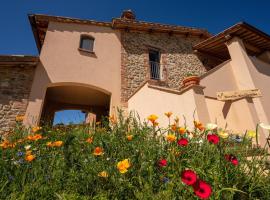 Sorelle Biologiche, hotel i Monte Castello di Vibio