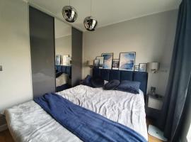 Nadmorski apartament premium, hotell i nærheten av Gdynia havn i Gdynia