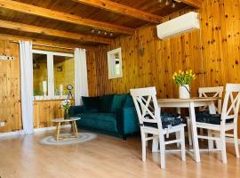 Domek letniskowy Sosenka, pet-friendly hotel in Woryty