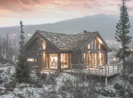Awesome Home In Rjukan With Wifi And 4 Bedrooms – domek wiejski w mieście Rjukan
