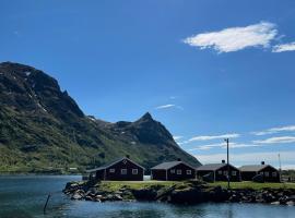 Brustranda Fjordcamping, campsite in Valberg