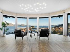 Utsikten, hotelli, jossa on pysäköintimahdollisuus kohteessa Frøya