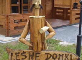 Radawa Leśne Domki, хотел в Радава