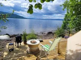 Unique Glamping on the beach 35 min from Oslo