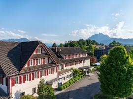 Hotel Balm, hotel near Swiss Museum of Transport, Lucerne