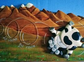 La Vache Qui Roule -CIR Charvensod 0037, отель в Аосте, рядом находится Aosta-Les Fleurs