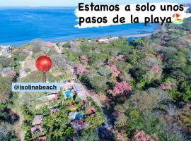 Hotel Isolina Beach, hotel en Potrero