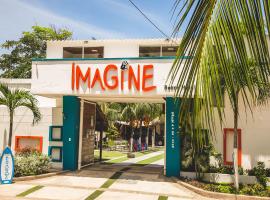 Imagine Beach, hotell i Puerto Colombia