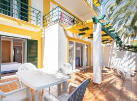 Nice 2 bedroom apartment groundfloor swimming pool